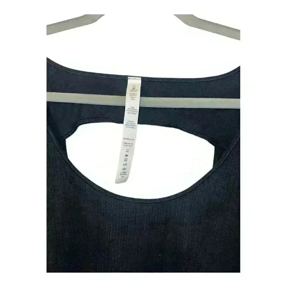 Lululemon Next to Nothing Black Tank, Size 12 - Picture 3 of 8